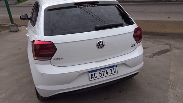 VOLKSWAGEN POLO COMFORTLINE PLUS 1.6 MSI 110CV AT 2018 смотреть онлайн