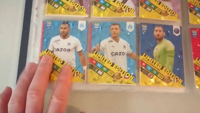 JEST MOC!!! PREZENTACJA 90 KART LIMITED EDITION + KARTY MOMENTUM PANINI FIFA 365 2023 смотреть онлайн