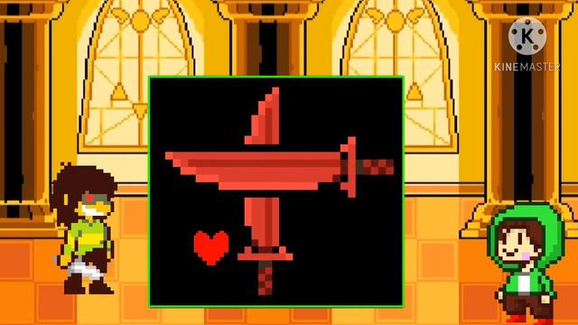 Kris vs Bad Time Trio(Deltarune Sprite Animation-Android) смотреть онлайн