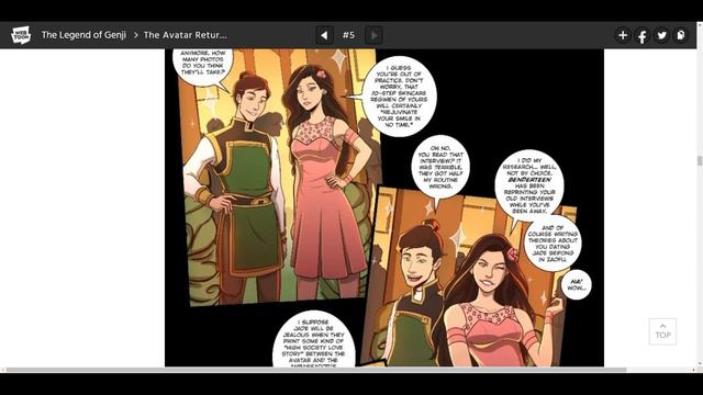 The Legend Of Genji The Avatar Returns Part 5 Reading смотреть онлайн