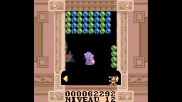 Magical Drop [Easy] (Game Boy Color Emulated)