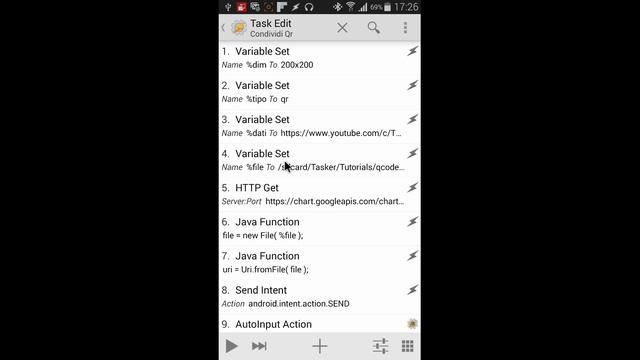 Generare, salvare e condividere un codice QR usando solo Tasker смотреть онлайн