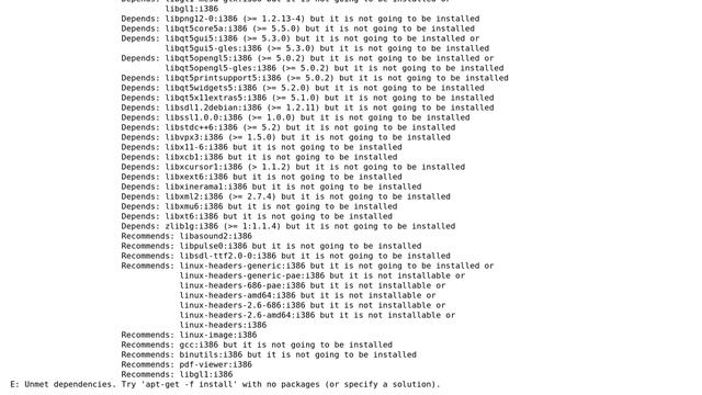 Ubuntu: packages have unmet dependencies - virtual box5.1 mysql-server смотреть онлайн