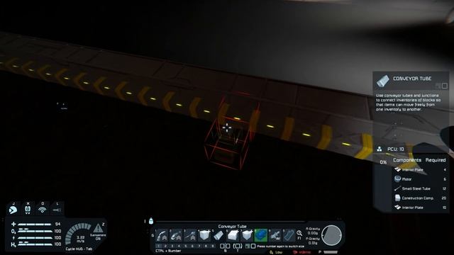 Космический лифт к центру земли в Space Engineers, серия #3 смотреть онлайн