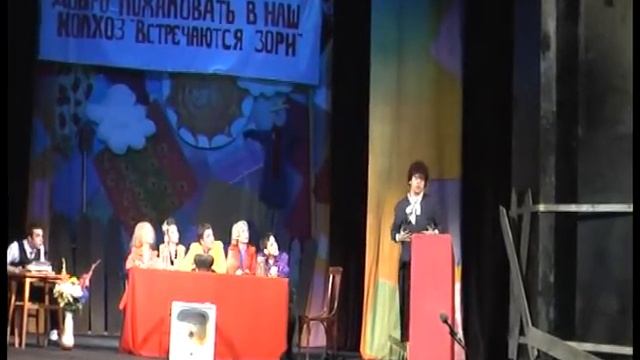 Капустник "Посвящение в студенты". 2012 г. смотреть онлайн