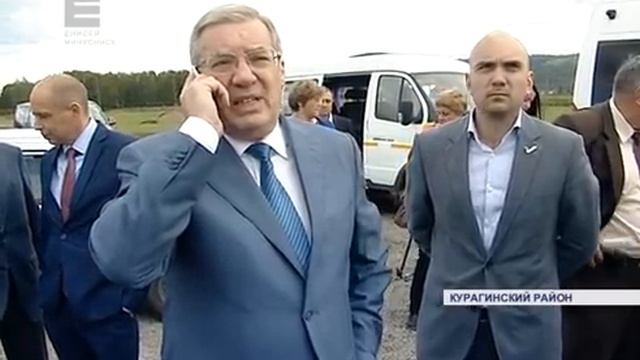Виктор Толоконский в Курагинском районе (Енисей Минусинск) смотреть онлайн