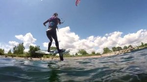 Что выбрать Большое или среднее крыло для гидрофойла с кайтом