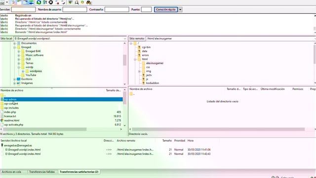 Instalar 2 wordpress en el mismo servidor. смотреть онлайн