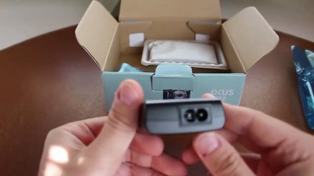 Canon IXUS 132 | Contenido De La Caja