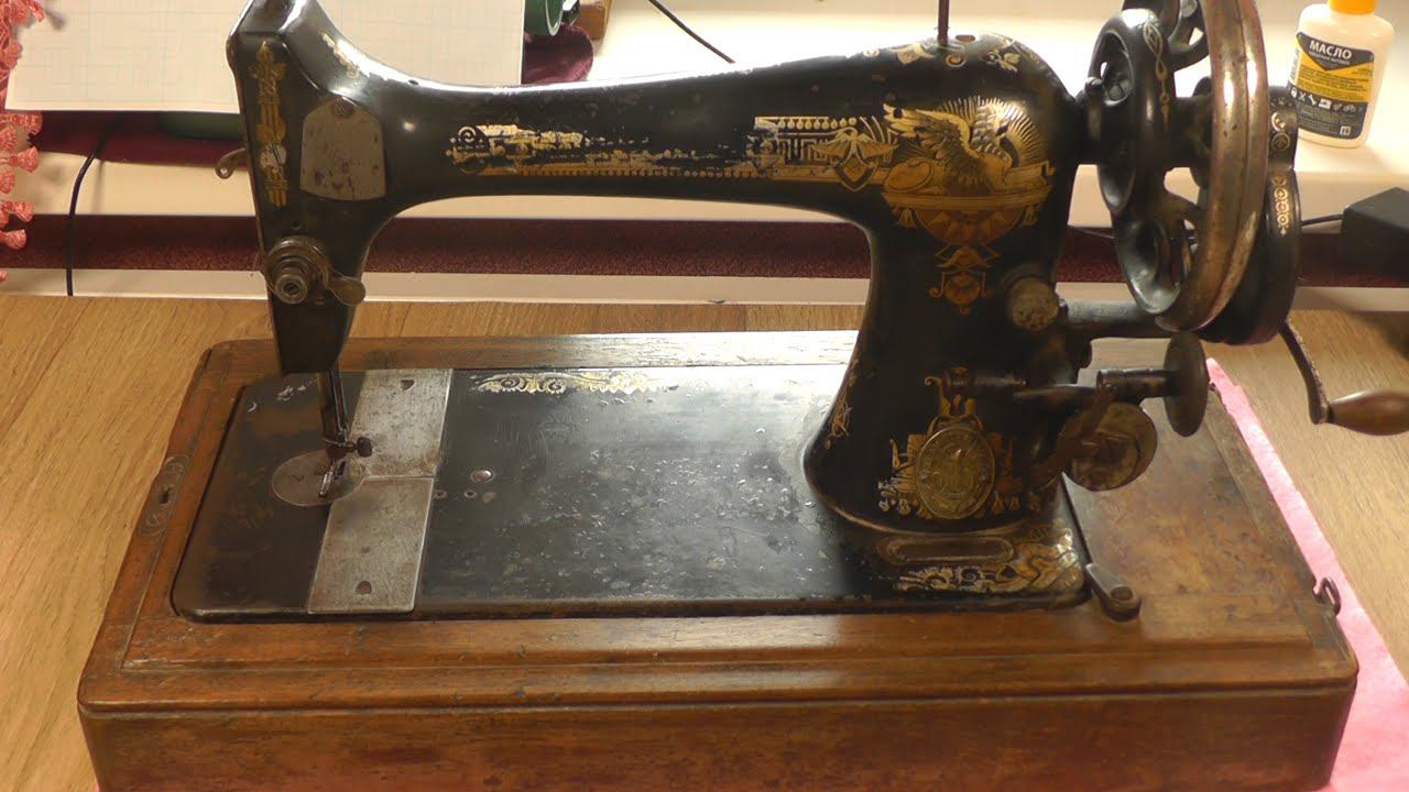 Подготовка 151 летнего Зингера к работе | Неужели это возможно? смотреть онлайн