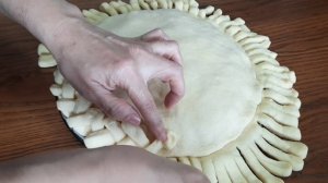Вкуснейший Пирог, который Вас удивит! Пышное как пух тесто на сливках!