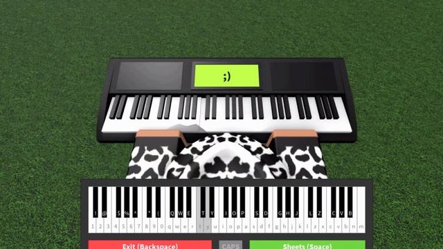 ROBLOX PIANO FNAF 1 CANCIÓN (SHEETS EN DESC) смотреть онлайн