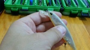 Видеообзор легендарного воблера Riprizer 110F от Imakatsu по заказу Fmagazin