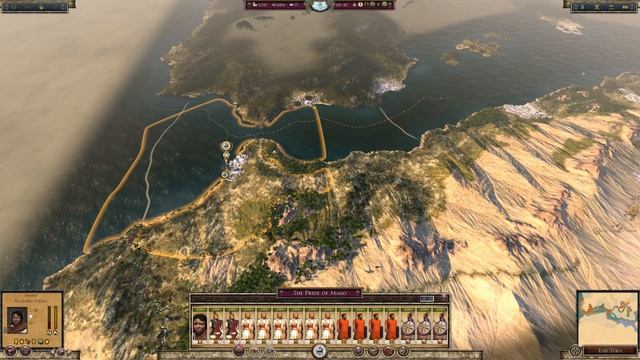 Total War: Attila [Ancient Empires Mod] – Carthage #13 смотреть онлайн