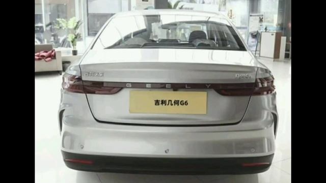 Geely Geometry G6 2024 года ! смотреть онлайн