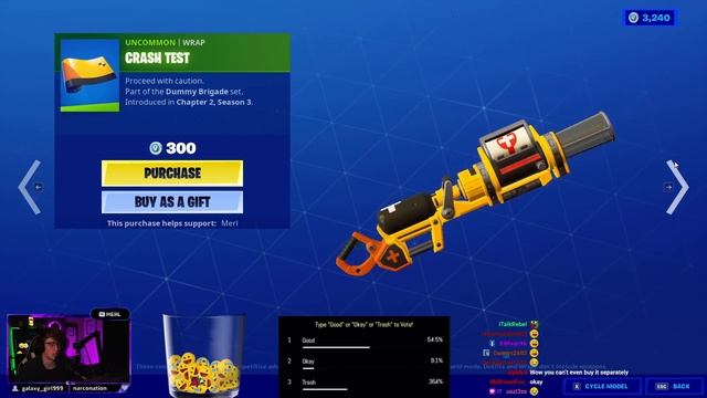 *NEW* VENOM SKIN BUNDLE! Viewers React To Fortnite Item Shop [November 20th, 2020] смотреть онлайн