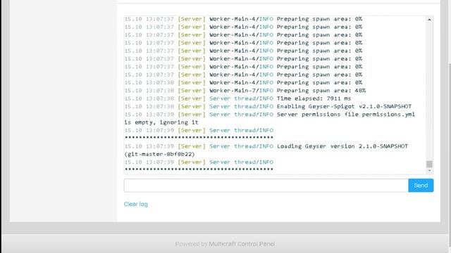 COMO CREAR UN SERVIDOR MINECRAFT CROSSPLAY 1.19.2 PARA JAVA & BEDROCK - MULTIPLATAFORMA - GEYSERMC смотреть онлайн