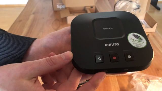 Philips SpeechOne Unboxing смотреть онлайн
