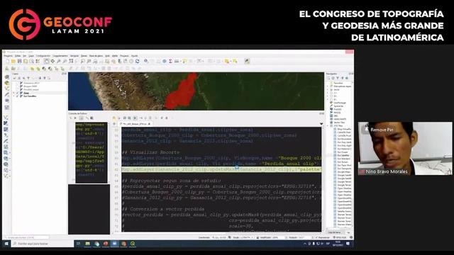 Google Earth Engine con QGIS aplicado al monitoreo de Bosques смотреть онлайн