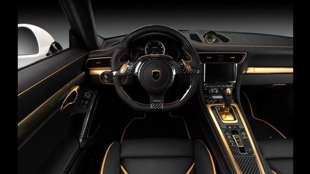 Салон Porsche 911, turbo смотреть онлайн