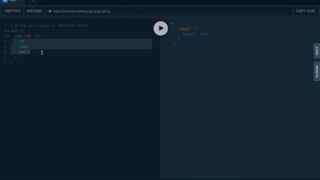 Nodejs Graphql Query Explorer #05 смотреть онлайн