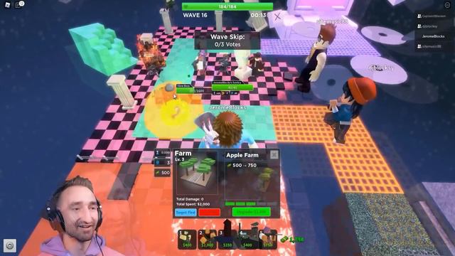 Testing The New Engineer In Roblox Tower Defense смотреть онлайн
