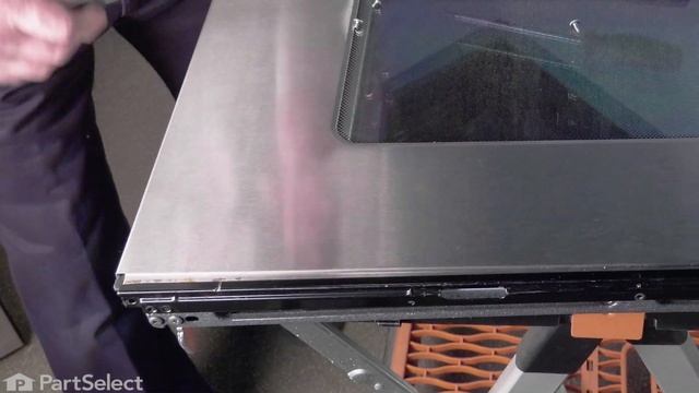 Whirlpool Oven Repair - How to Replace the Door Trim - Left Side (Whirlpool Part # W10761018) смотреть онлайн