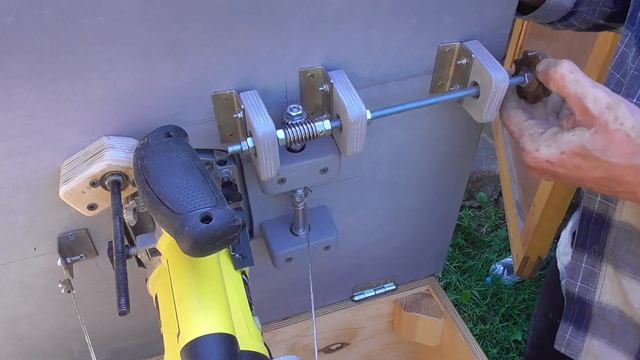 Фрезерный станок Из ручного в стационарный Лифт для фрезера смотреть онлайн