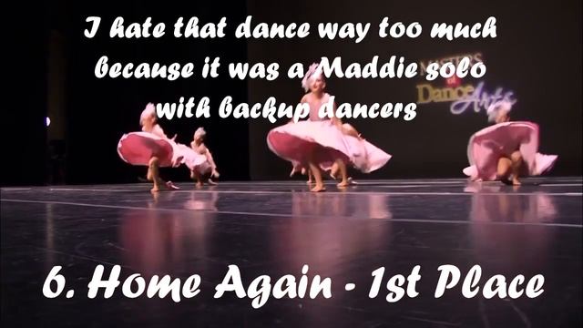National Group Dances Ranked // Dance Moms смотреть онлайн