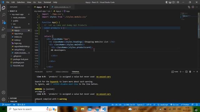 React Js Website Tutorial - Beginner React JS Project || Shopping List Website Complete Project Ap смотреть онлайн