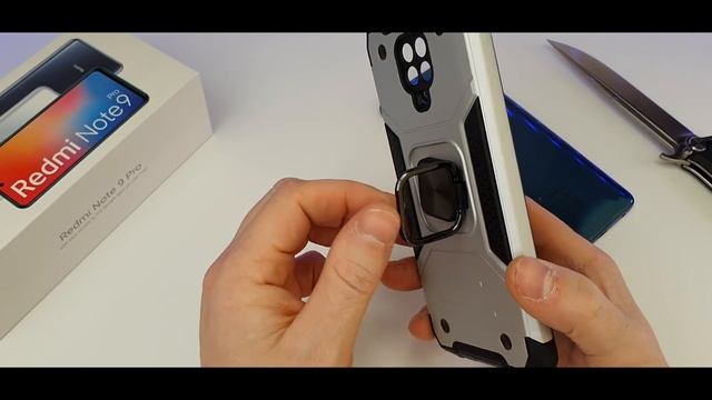 УДИВИЛ! Чехол Redmi Note 9 Pro и POCO X3 САМЫЙ ПРОДУМАННЫЙ за последние время смотреть онлайн