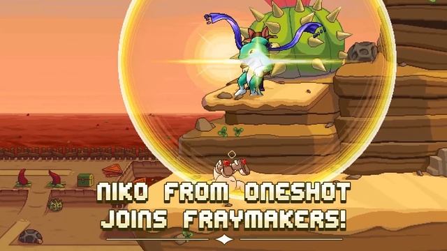 Niko from OneShot Joins Fraymakers! смотреть онлайн