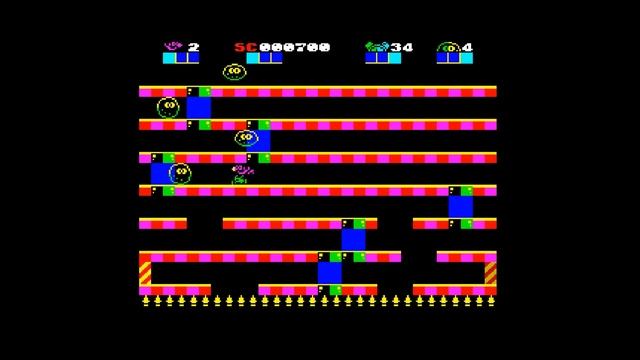ZX Spectrum new game -=Bubble Frenzy=- смотреть онлайн