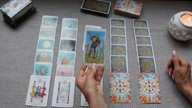 "ЧТО ОН ДУМАЕТ О ВАС. ЧТО ПРЯЧЕТ." ОНЛАЙН ГАДАНИЕ смотреть онлайн