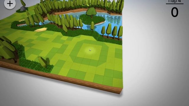 OK Golf - iOS | Android Gameplay Video смотреть онлайн