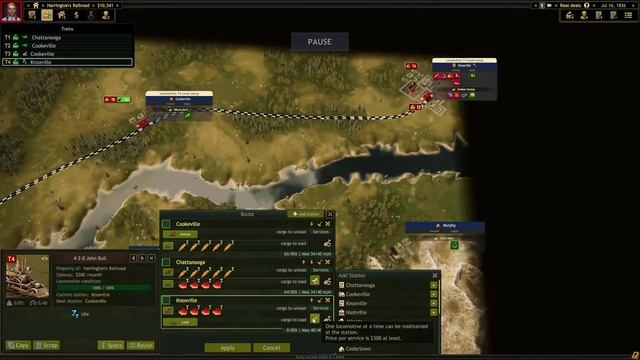 Railroad Corporation - Challenge Mode - Mission Two S2:E2 смотреть онлайн