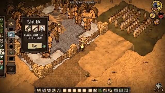 ПРОСТАЯ ФЕРМА ПАУТИНЫ! |44| Don't Starve [Hamlet, SW, RoG] смотреть онлайн