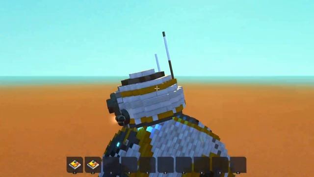 Смотрим постройки в Scrap Mechanic ( Скрап Механик ) смотреть онлайн