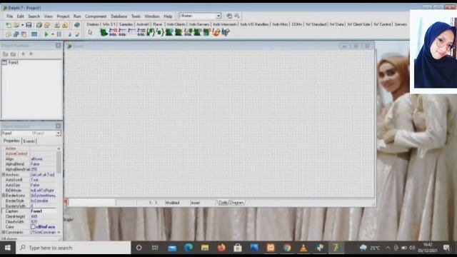 Cara Membuat Program Karyawan Dengan Koneksi Database Mysql Pada Delphi7 смотреть онлайн