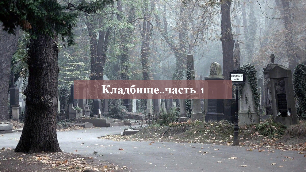 Кладбище..часть 1.mp4 смотреть онлайн