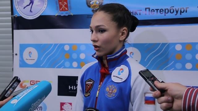 Станислава Константинова, интервью после ПП. Первенство России 2017 смотреть онлайн