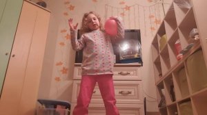 гимнастика с мячом?