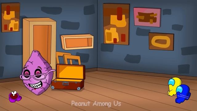 Among Us plays tug of war with Squid Game, Piggy, Granny, Baldi, Huggy | AMONG US ANIMATION смотреть онлайн