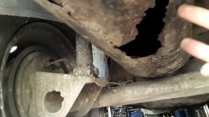 Прогорел ГЛУШИТЕЛЬ: ремонт БЕЗ СВАРКИ! Проржавела выхлопная труба, что делать/чем заделать. Звук!