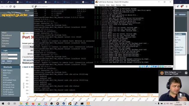FiveM: GTA V - writing custom scripts. Part 12: FiveM server on docker-compose смотреть онлайн