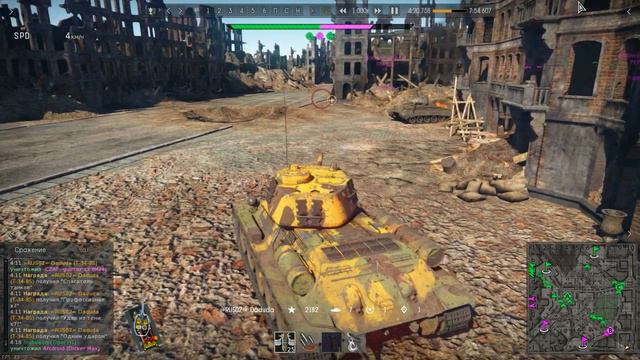 War Thunder т-34-85 имба 13/0 смотреть онлайн