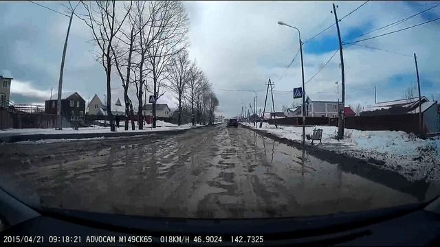 Ремонт дороги в Октябрьском. смотреть онлайн