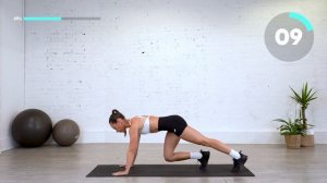 Красивое тело всего за 30 минут! - Домашняя тренировка на все тело для начинающих.