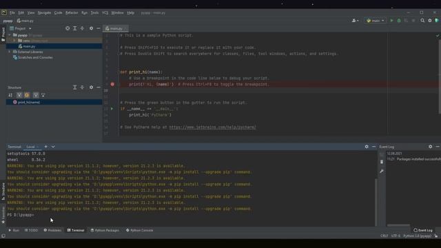 Основы PyCharm | Лучшая IDE Для Python смотреть онлайн