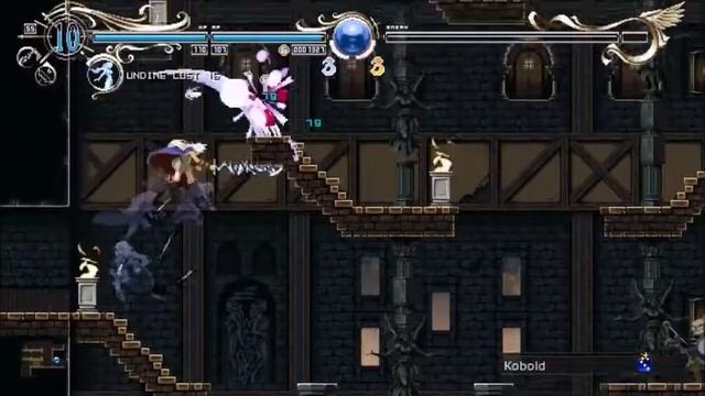 Deedlit in Wonder Labyrinth Record of Lodoss War update showcase смотреть онлайн